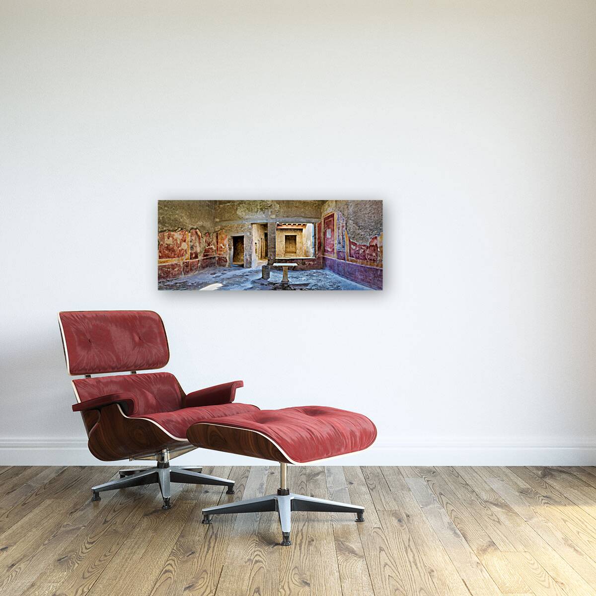 Naples Campania Italy. Pompeii was an ancient Roman city Reproduction