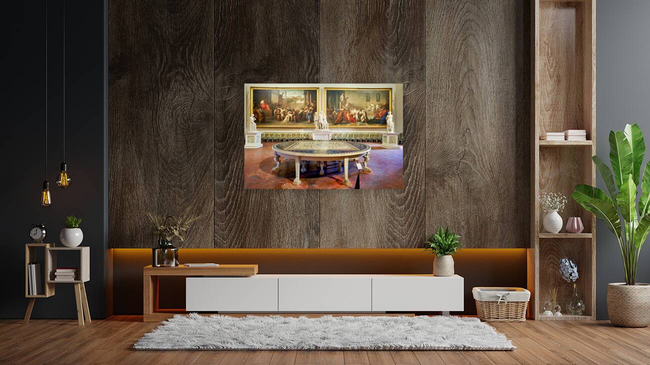 Naples Campania Italy. Museo di Capodimonte is an art museum located in the Palace of Capodimonte Reproduction