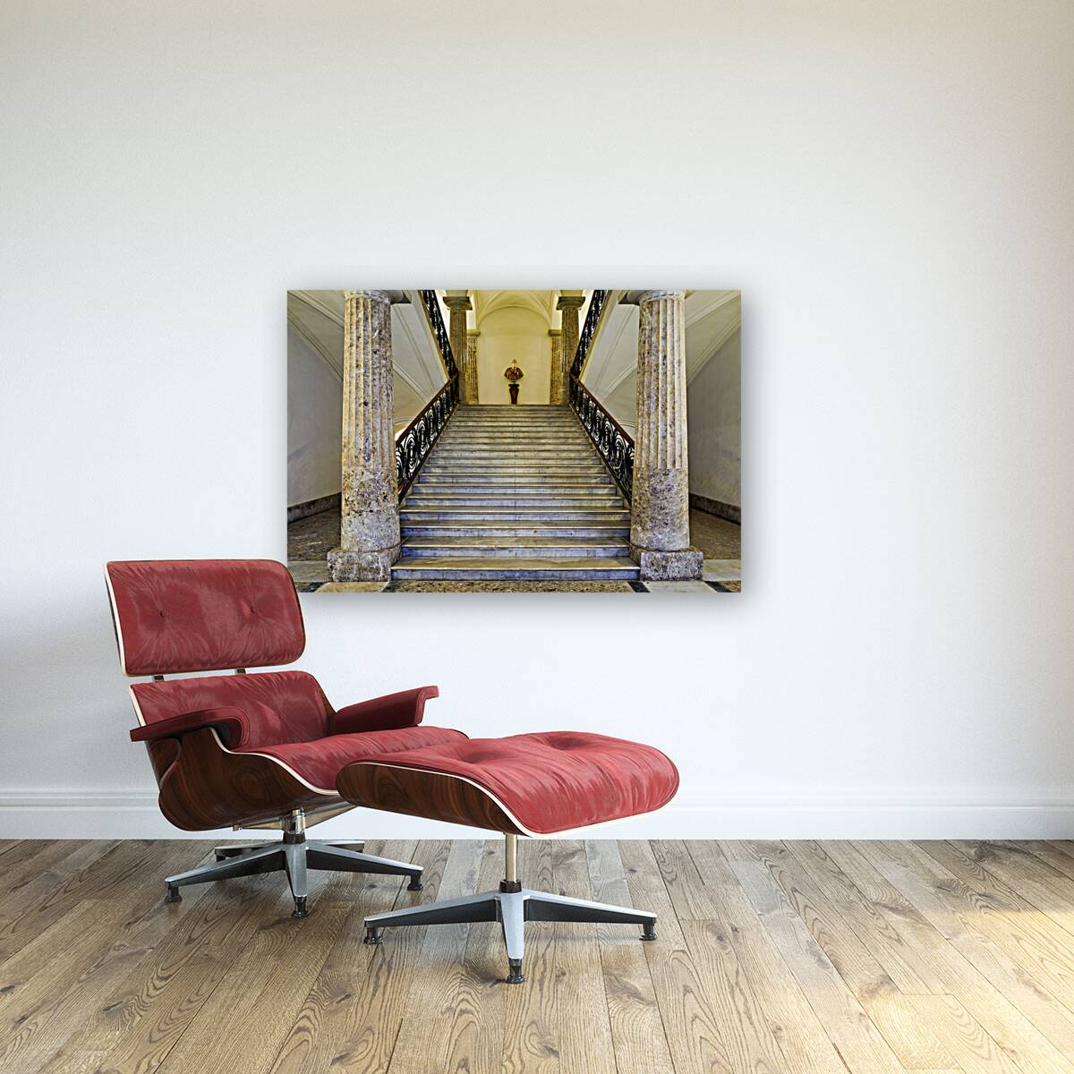 Naples Campania Italy. Museo di Capodimonte is an art museum located in the Palace of Capodimonte Reproduction