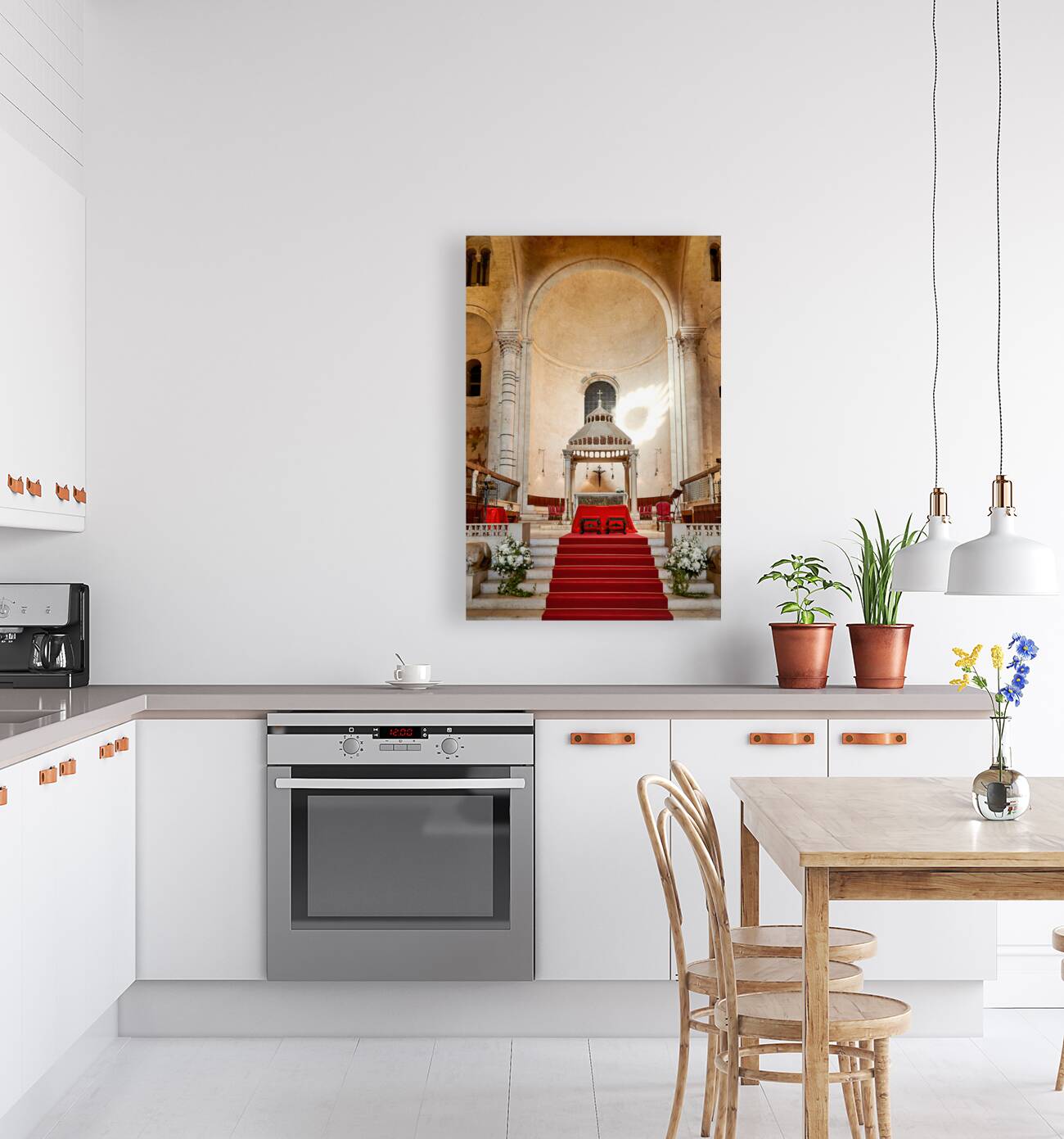 Apulia Puglia Italy. Bari. The Cathedral of Saint Sabinus Reproduction