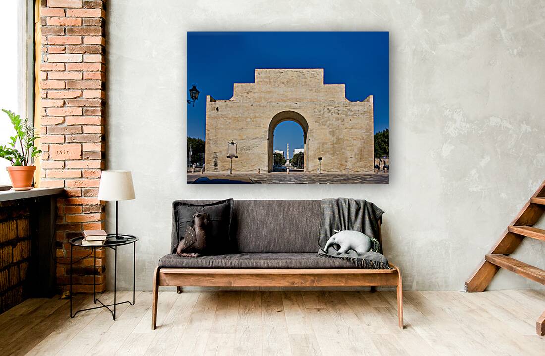 Apulia Puglia Salento Italy. Lecce. Porta Napoli Reproduction