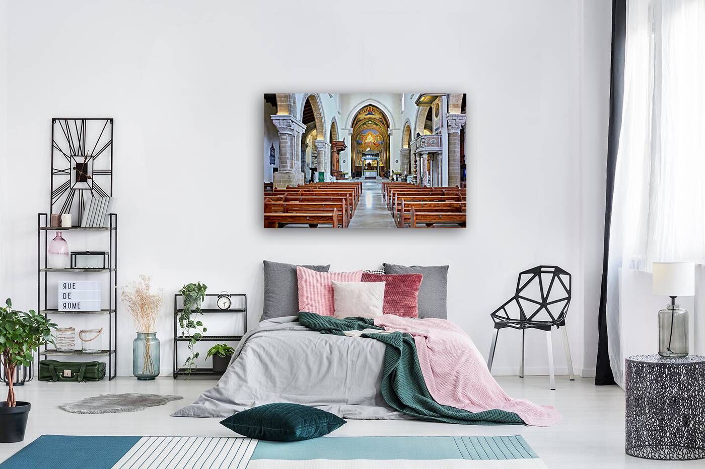 Salento. Apulia Puglia Italy. Nardò. The Cathedral Reproduction