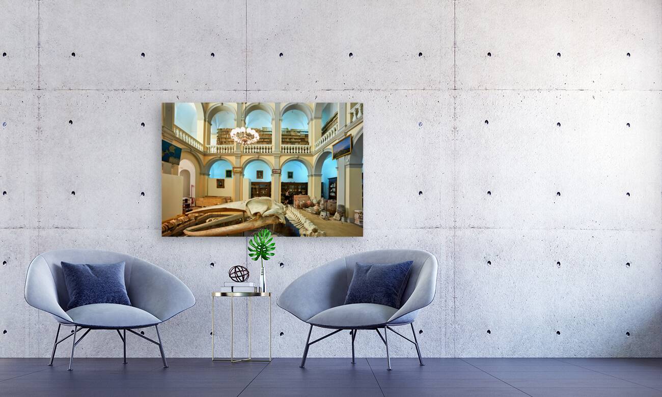 Salento. Apulia Puglia Italy. Gallipoli. Civic Museum Emanuele Barba Reproduction