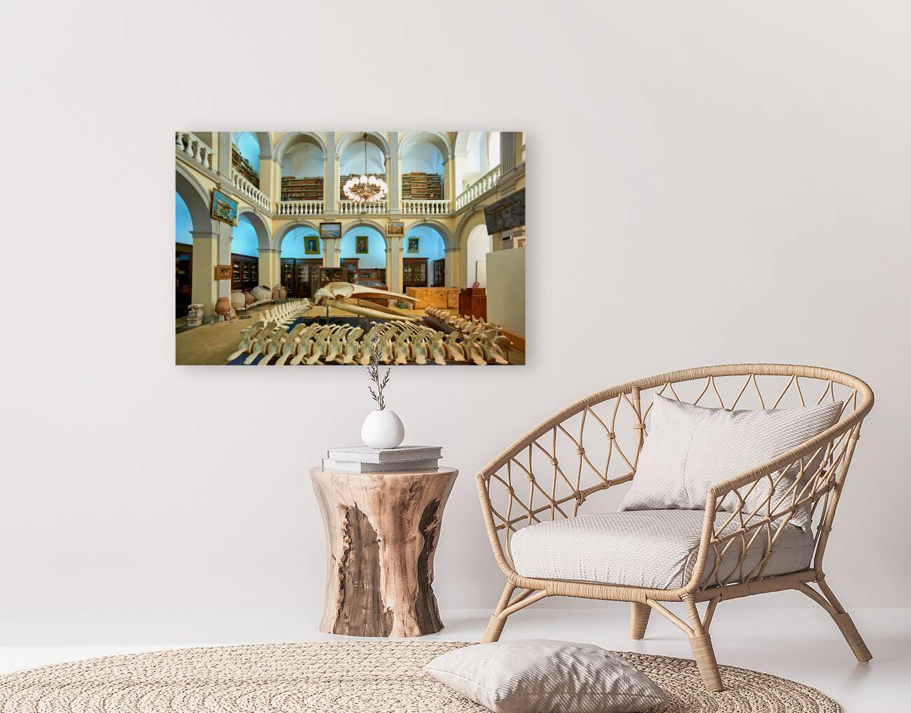 Salento. Apulia Puglia Italy. Gallipoli. Civic Museum Emanuele Barba Reproduction