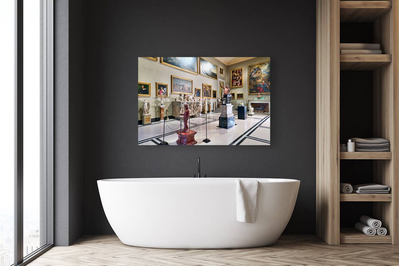 Rome Lazio Italy. The Doria Pamphilj Gallery is a large art collection housed in the Palazzo Doria Pamphilj Reproduction