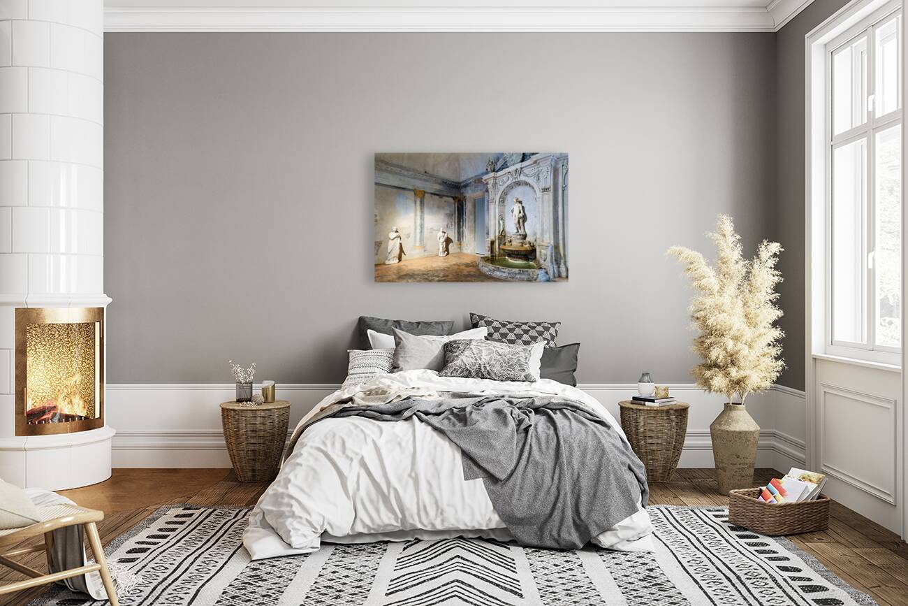 Rome Lazio Italy. The Galleria Nazionale dArte Antica or National Gallery of Ancient Art an art museum in Palazzo Barberini Reproduction