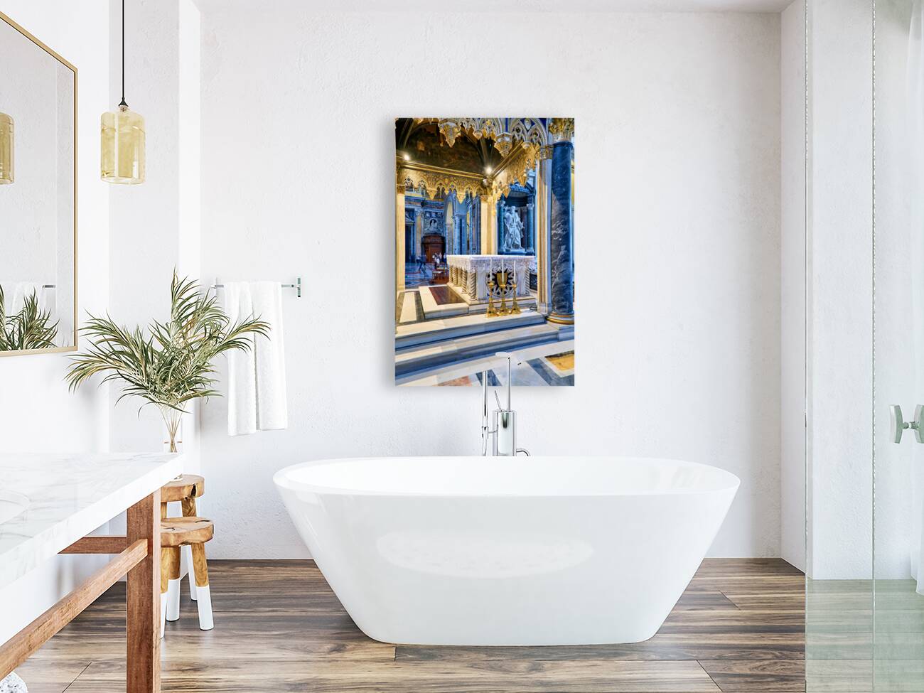 Rome Lazio Italy. The Archbasilica Cathedral of the Most Holy Savior and of Saints John the Baptist and John the Evangelist in the Lateran is a Catholic cathedral church and serves as the seat of the bishop of Rome the pope Reproduction