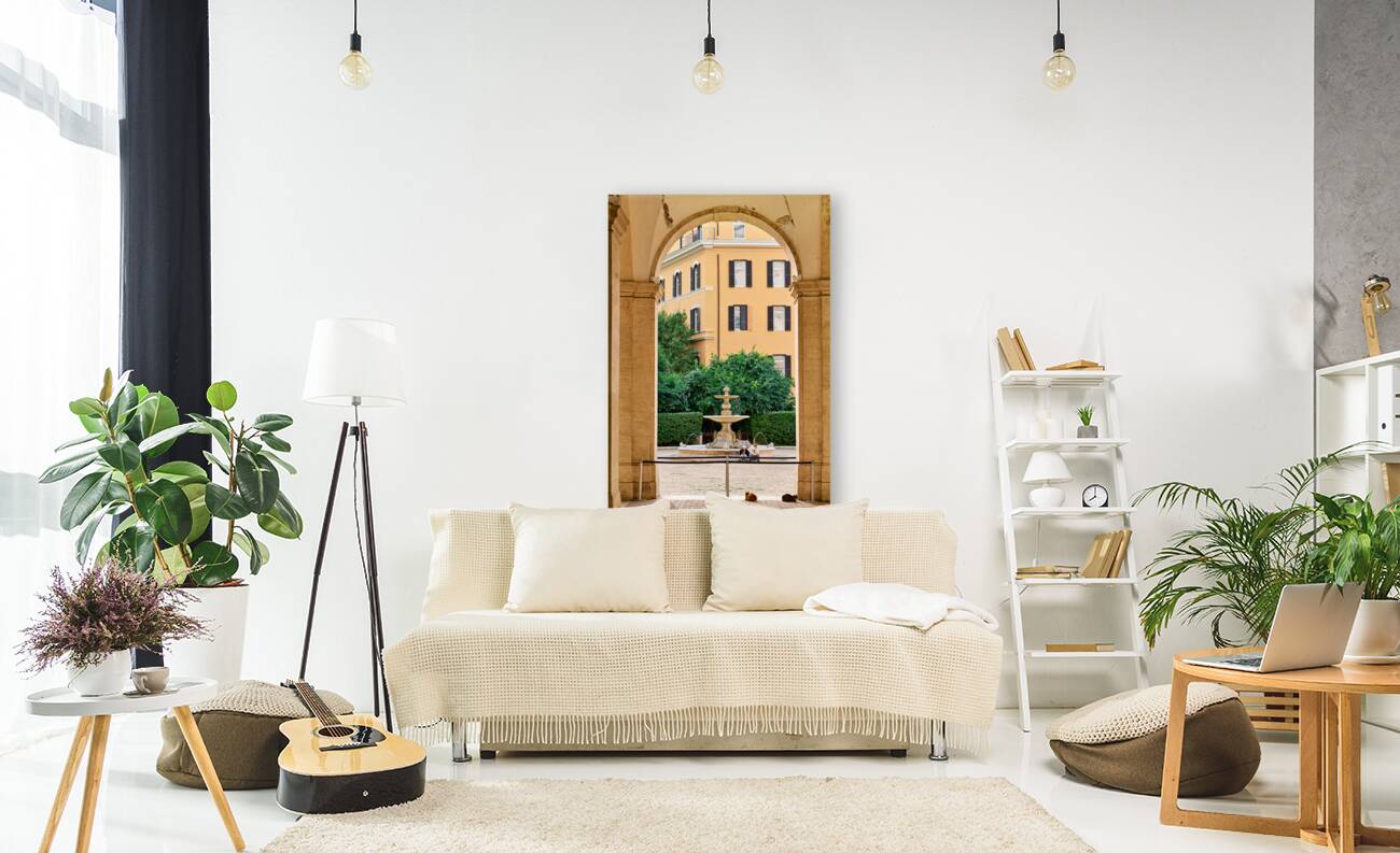 Rome Lazio Italy. The Galleria Nazionale dArte Antica or National Gallery of Ancient Art an art museum in Palazzo Barberini Reproduction