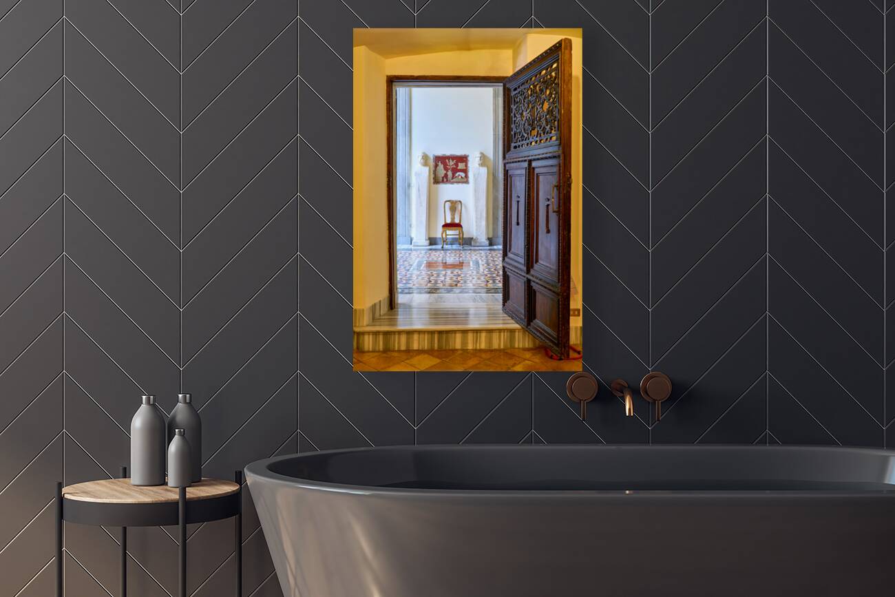 Rome Lazio Italy. Colonna Art Gallery in Palazzo Colonna. Princess Isabelle Apartment Reproduction