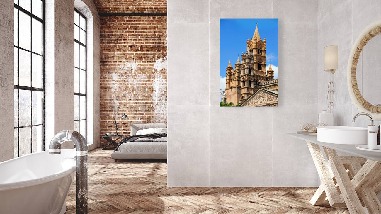 Palermo Sicily Italy. Cathedral of Santa Maria Assunta Reproduction