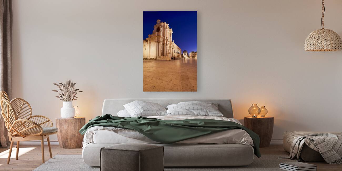 The Cathedral of Syracuse Duomo di Siracusa formally the Cattedrale metropolitana della Natività di Maria Santissima is an ancient Catholic church in Syracuse Sicily the seat of the Roman Catholic Archdiocese of Siracusa. Its structure is originally a Gre Reproduction