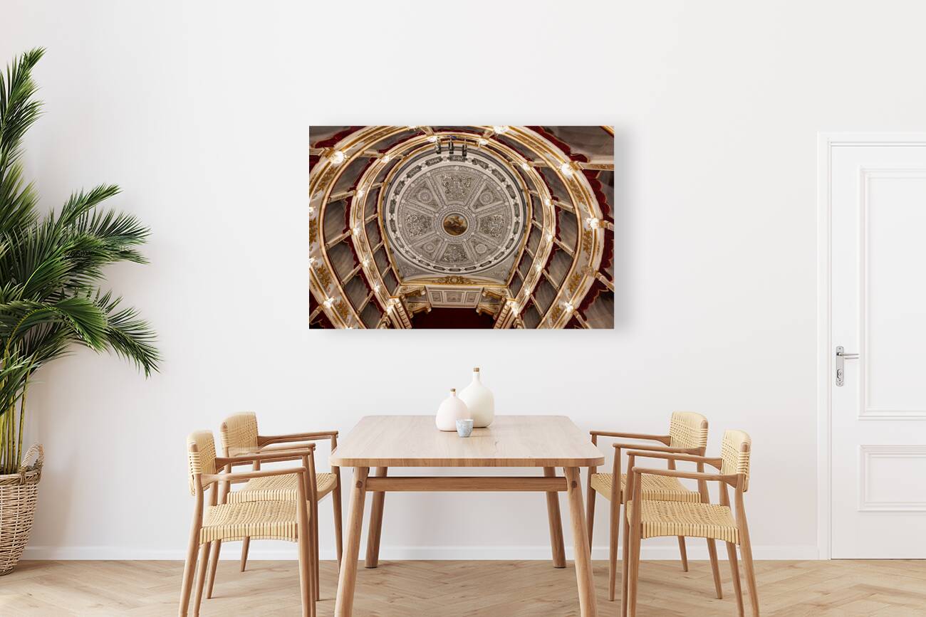 Teatro theater Tina di Lorenzo Noto Sicily Italy Reproduction