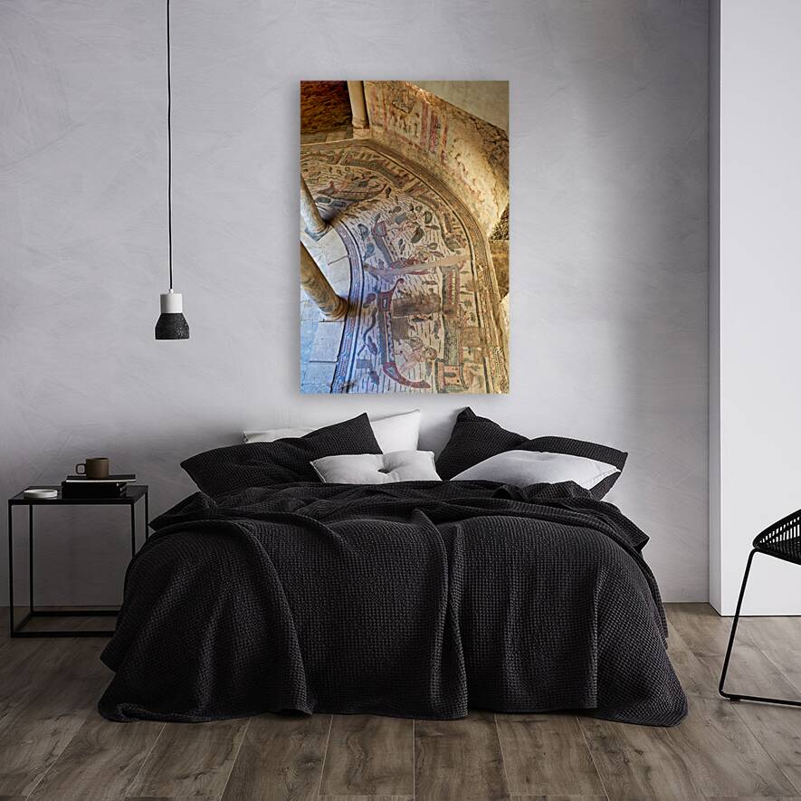 Mosaics at Villa Romana del Casale Roman Villa in Piazza Armerina Sicily Italy Reproduction