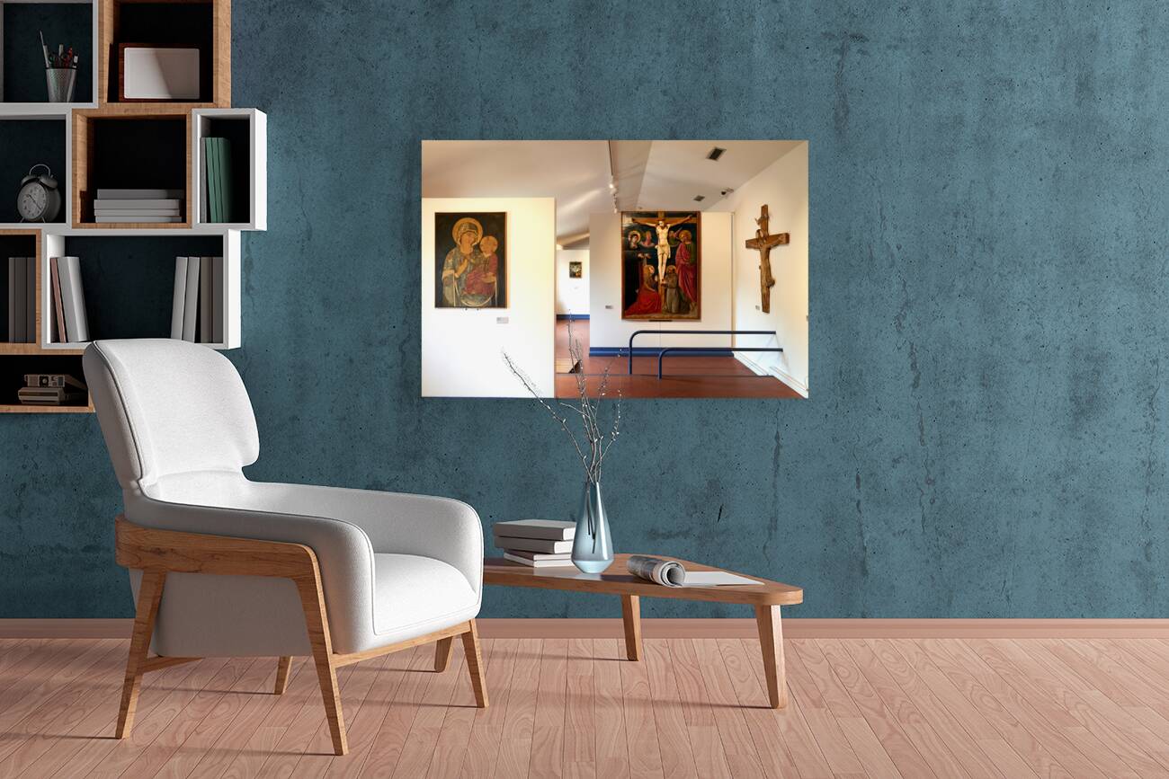 Montefalco Umbria Italy. Complesso Museale di San Francesco San Francesco Museum Reproduction