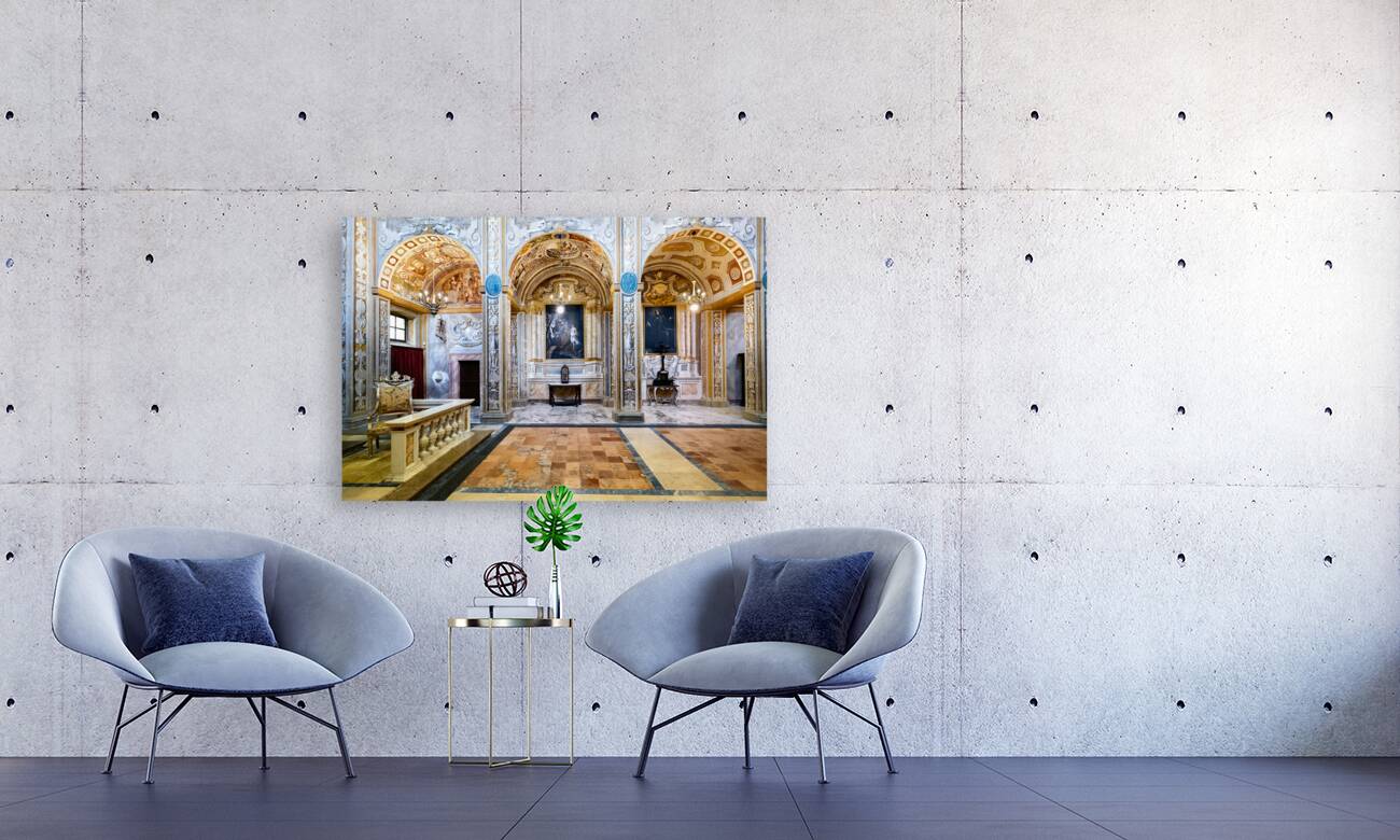 Todi Umbria Italy. Chiesa della Nunziatina Nunziatina Church Reproduction