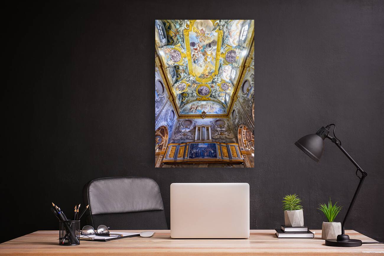 Todi Umbria Italy. Chiesa della Nunziatina Nunziatina Church Reproduction