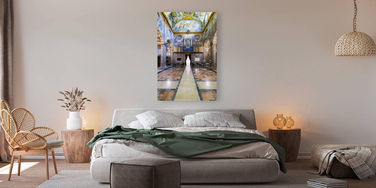 Todi Umbria Italy. Chiesa della Nunziatina Nunziatina Church Reproduction