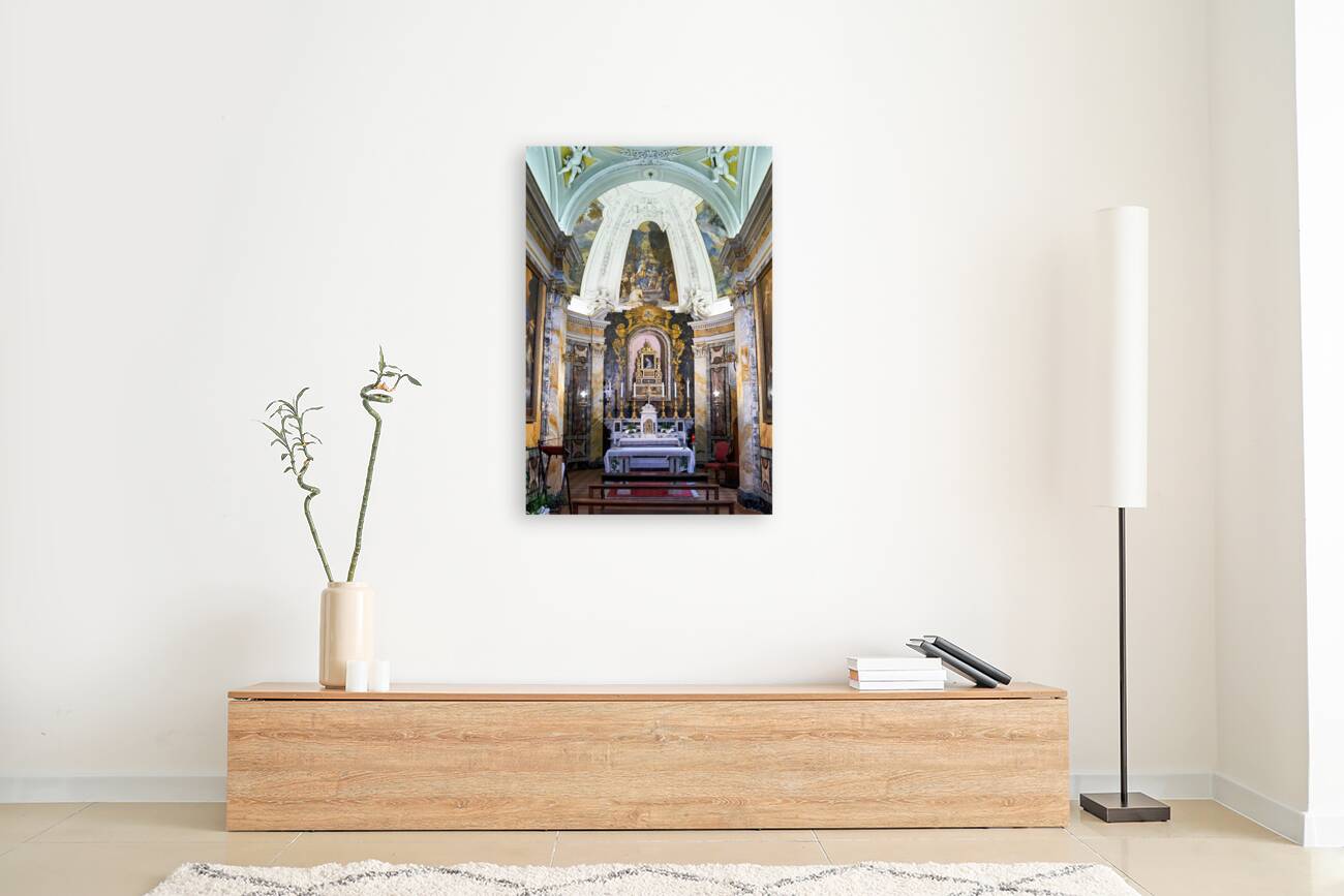 Città della Pieve Umbria Italy. The Cathedral of San Gervasio e Protasio Reproduction