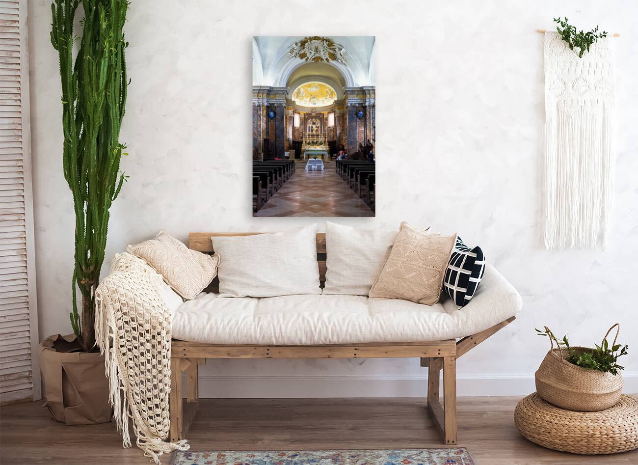 Città della Pieve Umbria Italy. The Cathedral of San Gervasio e Protasio Reproduction