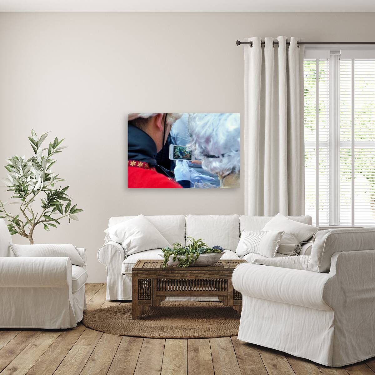 Venice Italy. The Carnival Reproduction