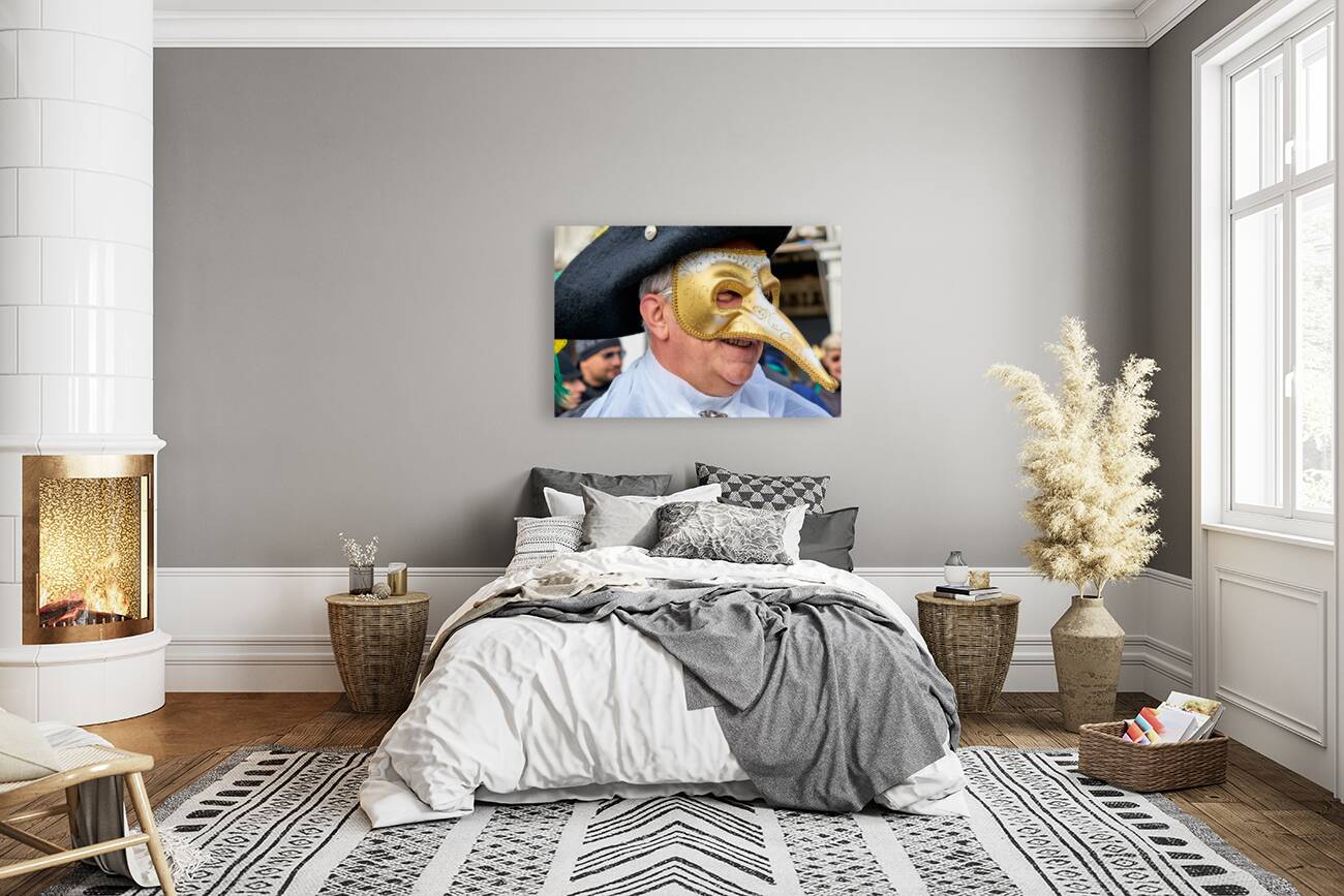 Venice Italy. The Carnival Reproduction