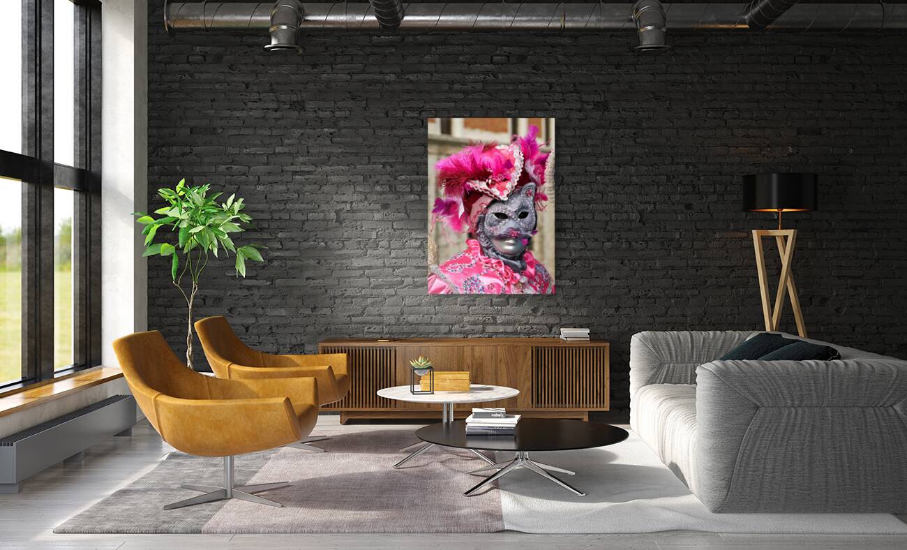 Venice Italy. The Carnival Reproduction