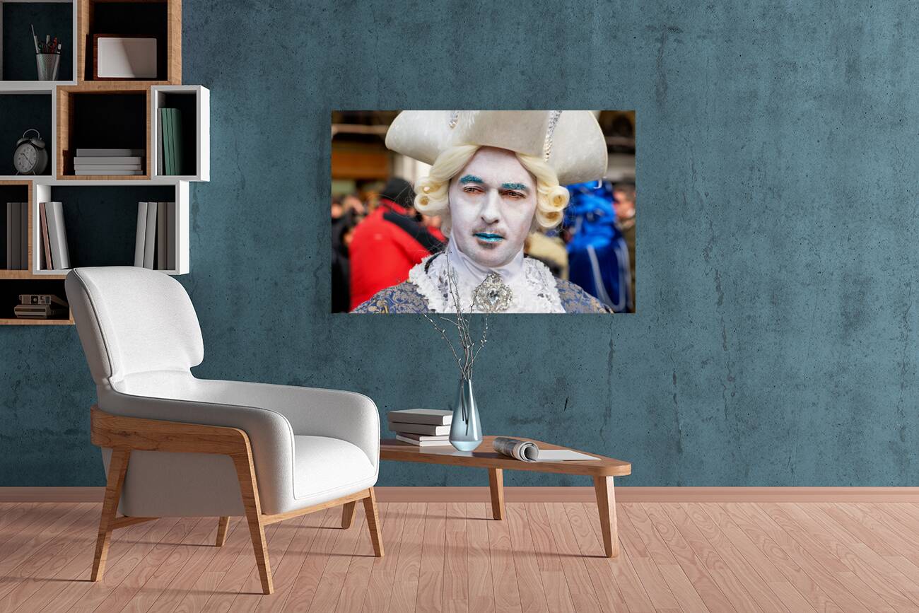 Venice Italy. The Carnival Reproduction