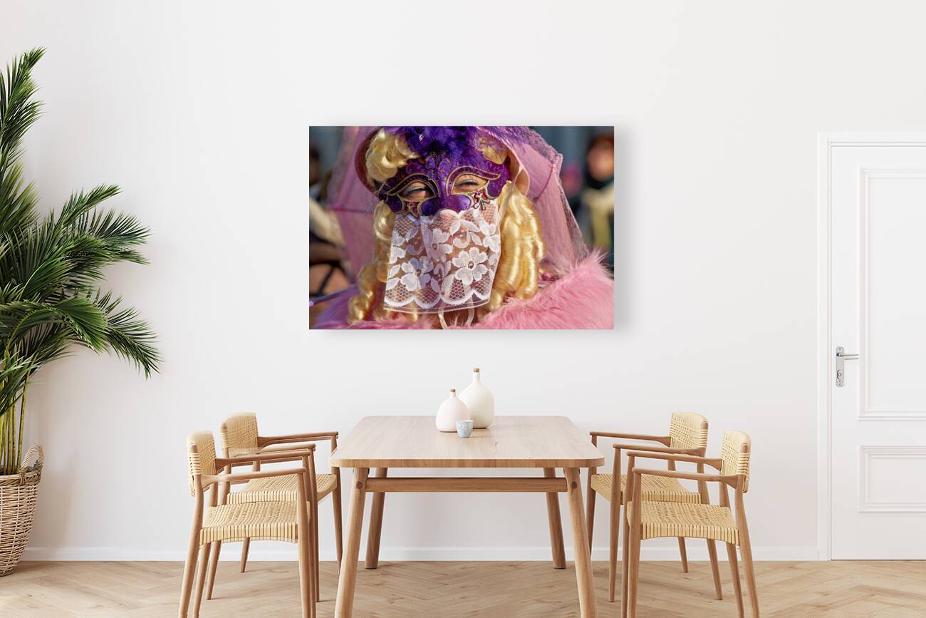 Venice Italy. The Carnival Reproduction