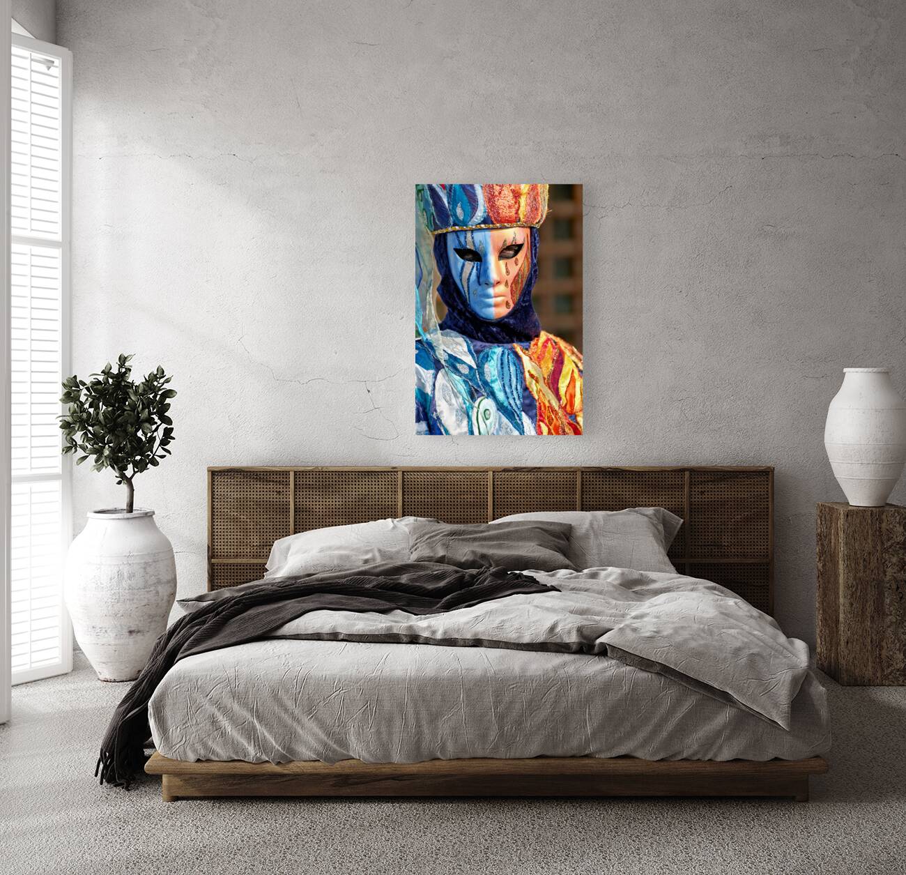 Venice Italy. The Carnival Reproduction