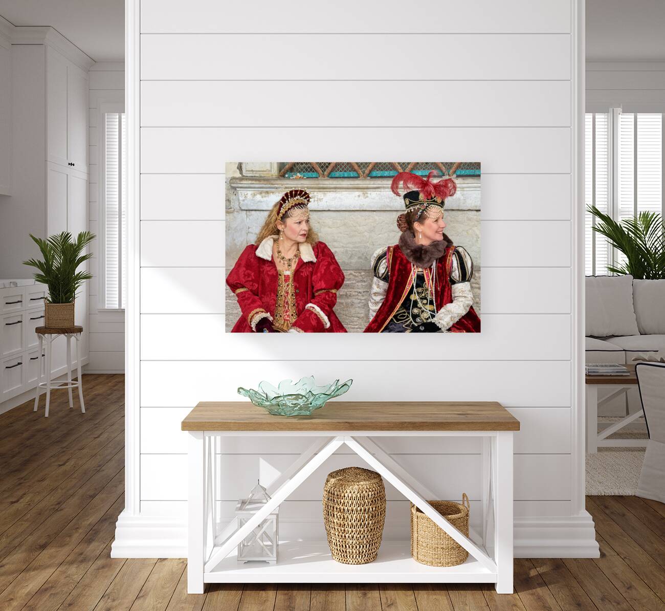 Venice Italy. The Carnival Reproduction