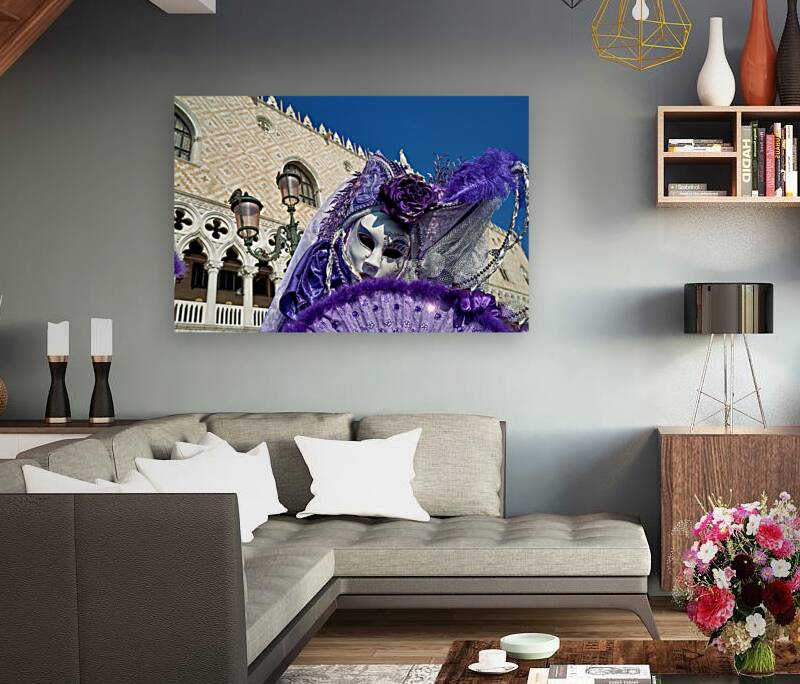 Venice Italy. The Carnival Reproduction