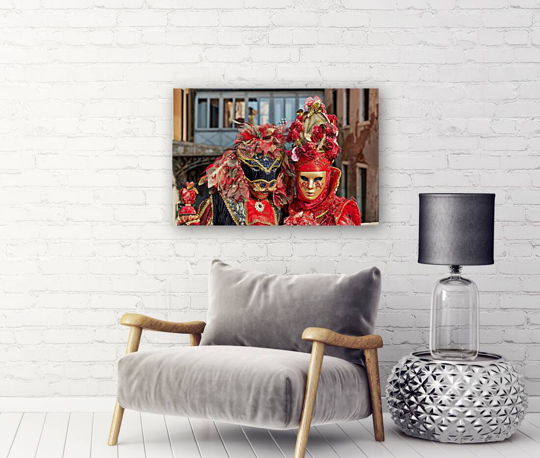 Venice Italy. The Carnival Reproduction