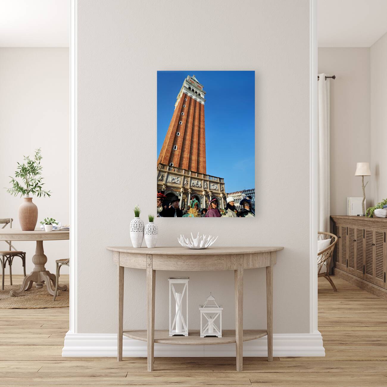 Venice Italy. The Carnival Reproduction