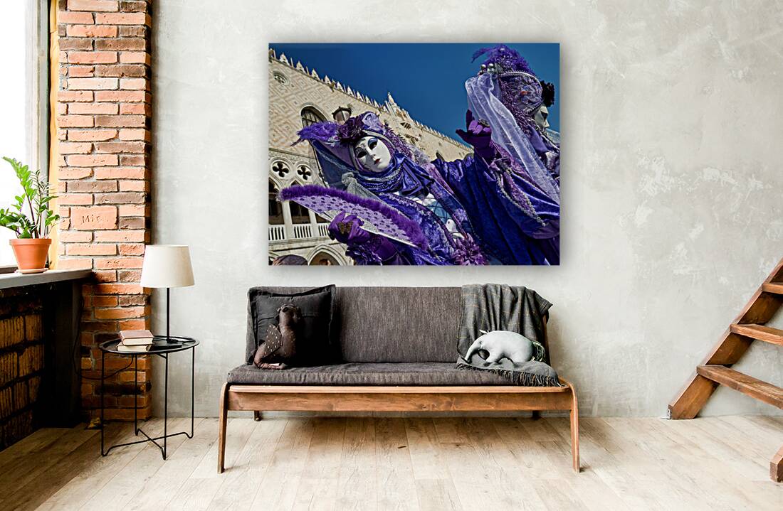 Venice Italy. The Carnival Reproduction