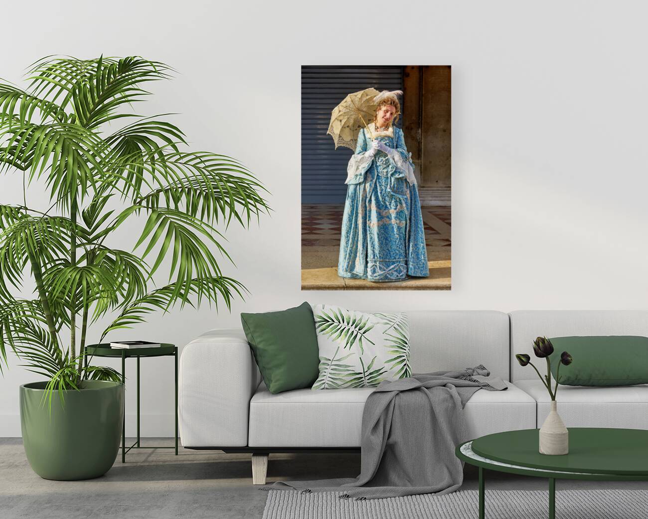 Venice Italy. The Carnival Reproduction