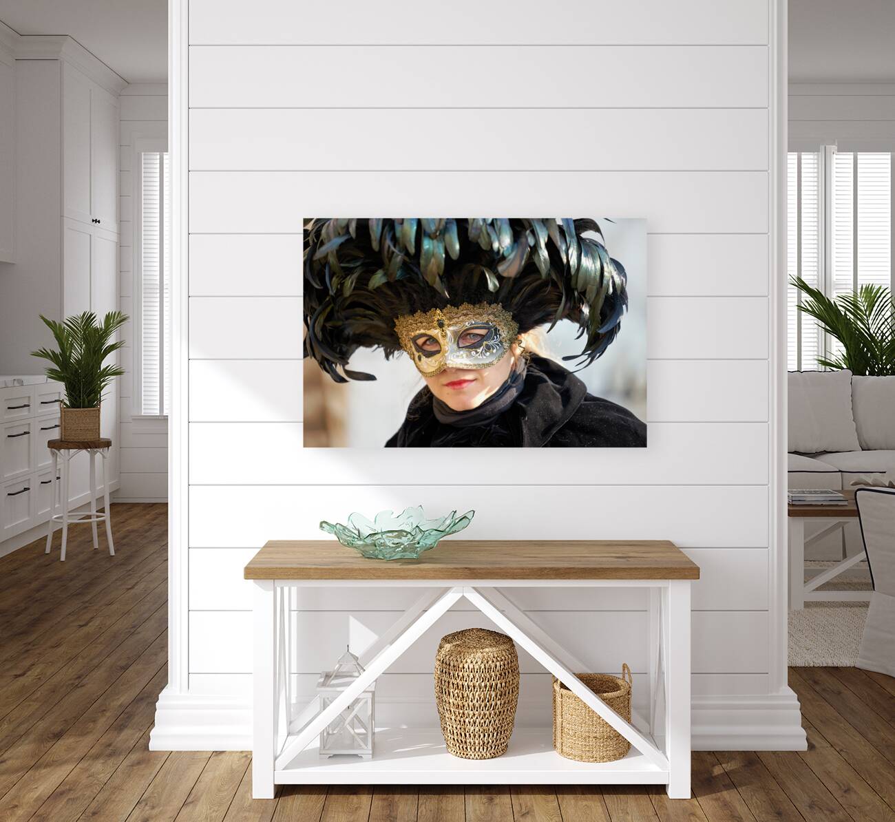 Venice Italy. The Carnival Reproduction