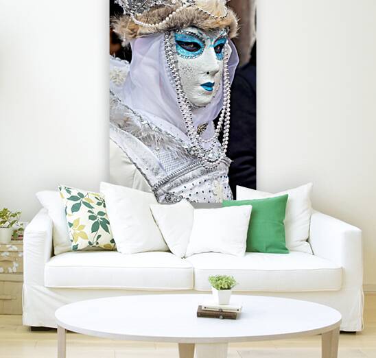 Venice Italy. The Carnival Reproduction