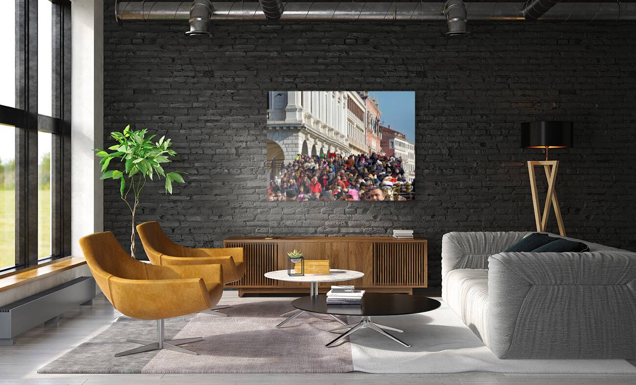 Venice Italy. The Carnival Reproduction