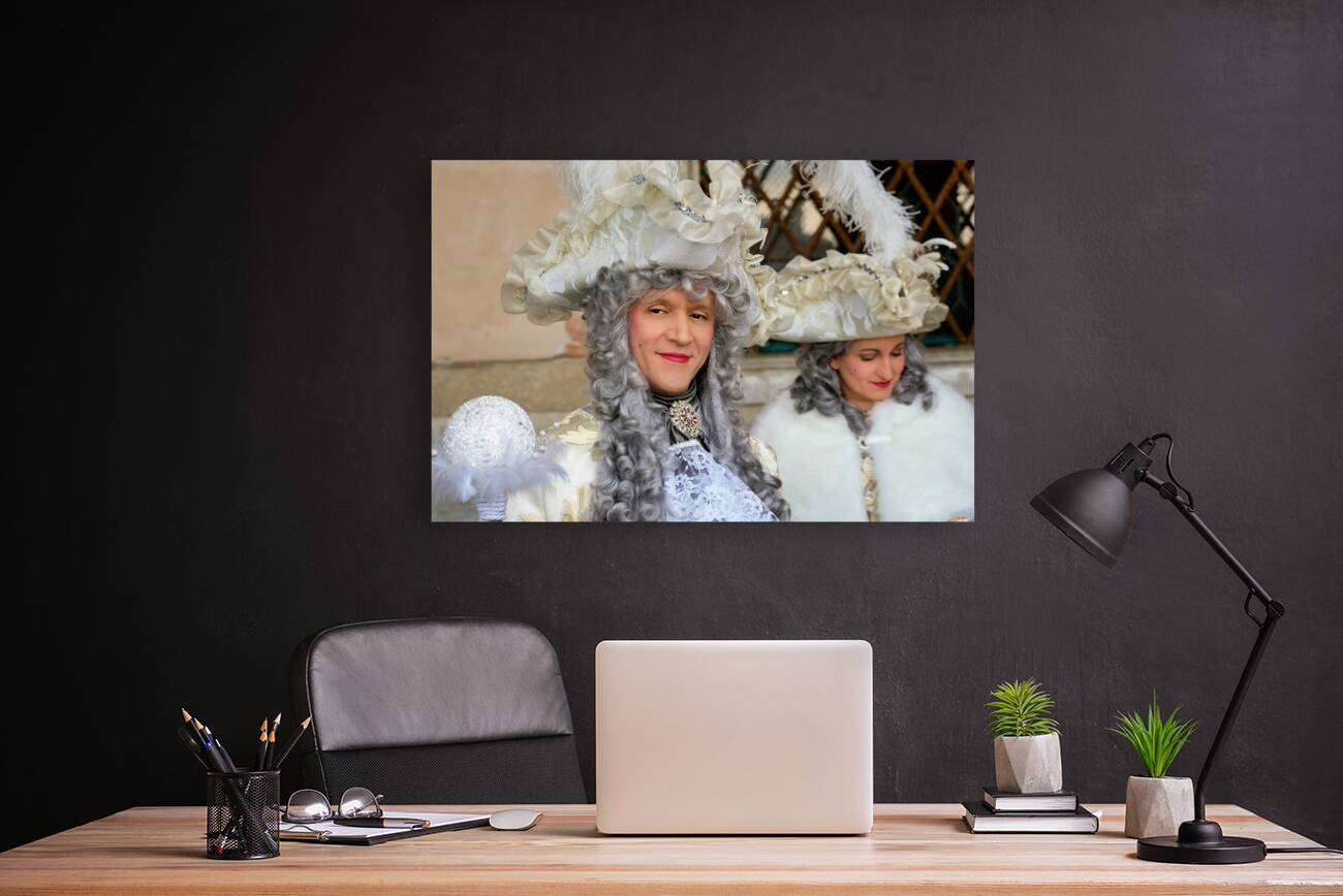 Venice Italy. The Carnival by Marco Brivio Wall Art