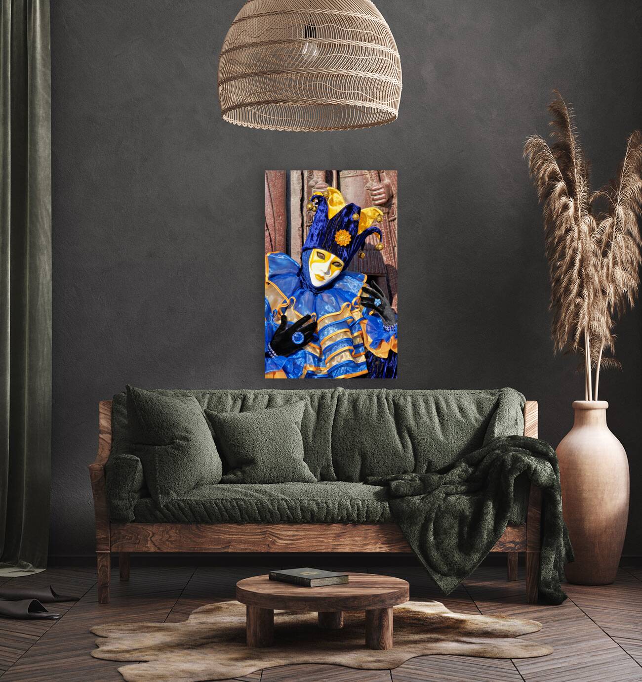 Venice Italy. The Carnival Reproduction