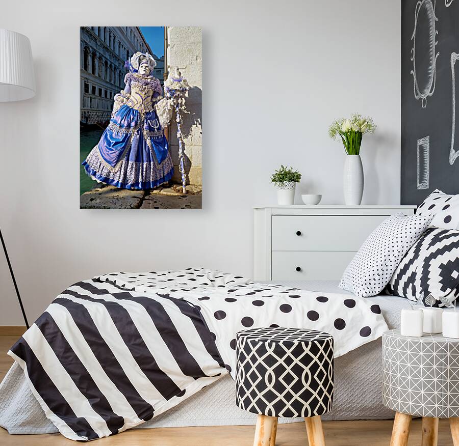 Venice Italy. The Carnival Reproduction