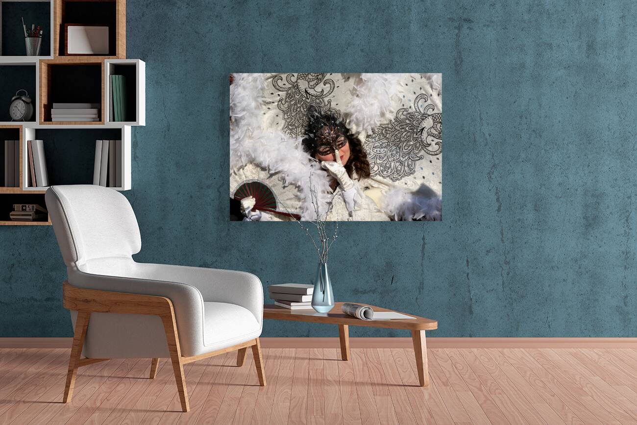 Venice Italy. The Carnival Reproduction