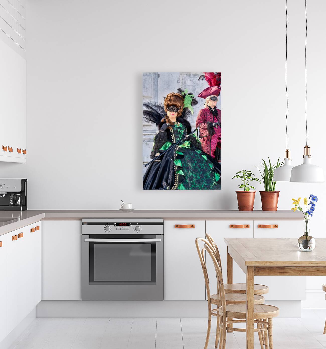 Venice Italy. The Carnival Reproduction