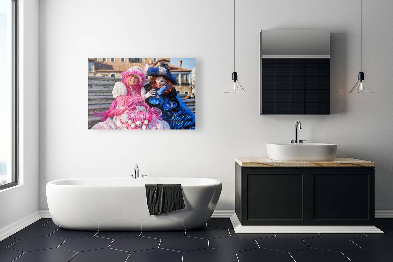 Venice Italy. The Carnival Reproduction