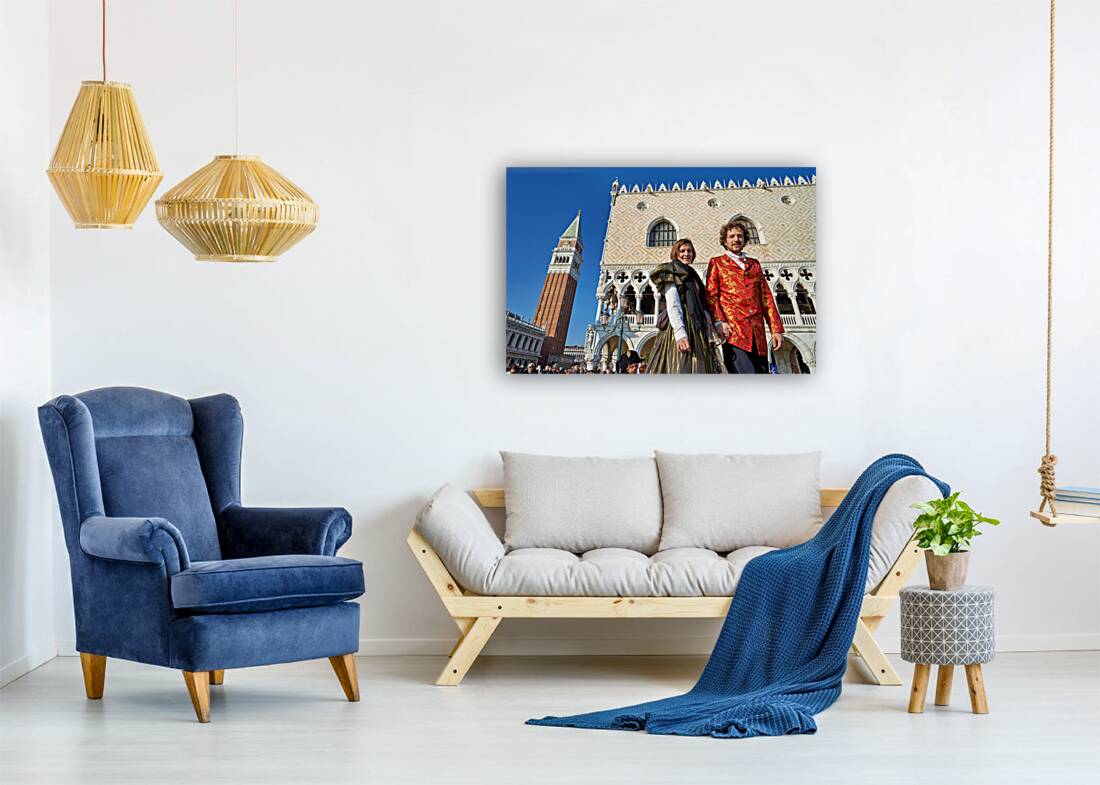 Venice Italy. The Carnival Reproduction