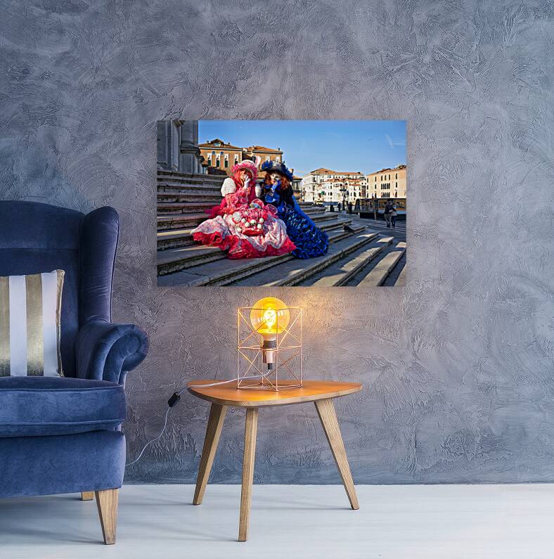 Venice Italy. The Carnival Reproduction