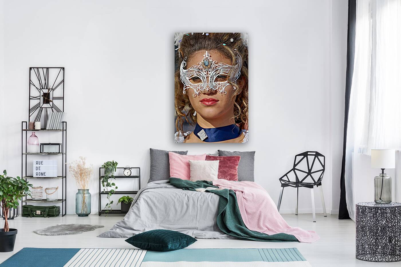 Venice Italy. The Carnival Reproduction