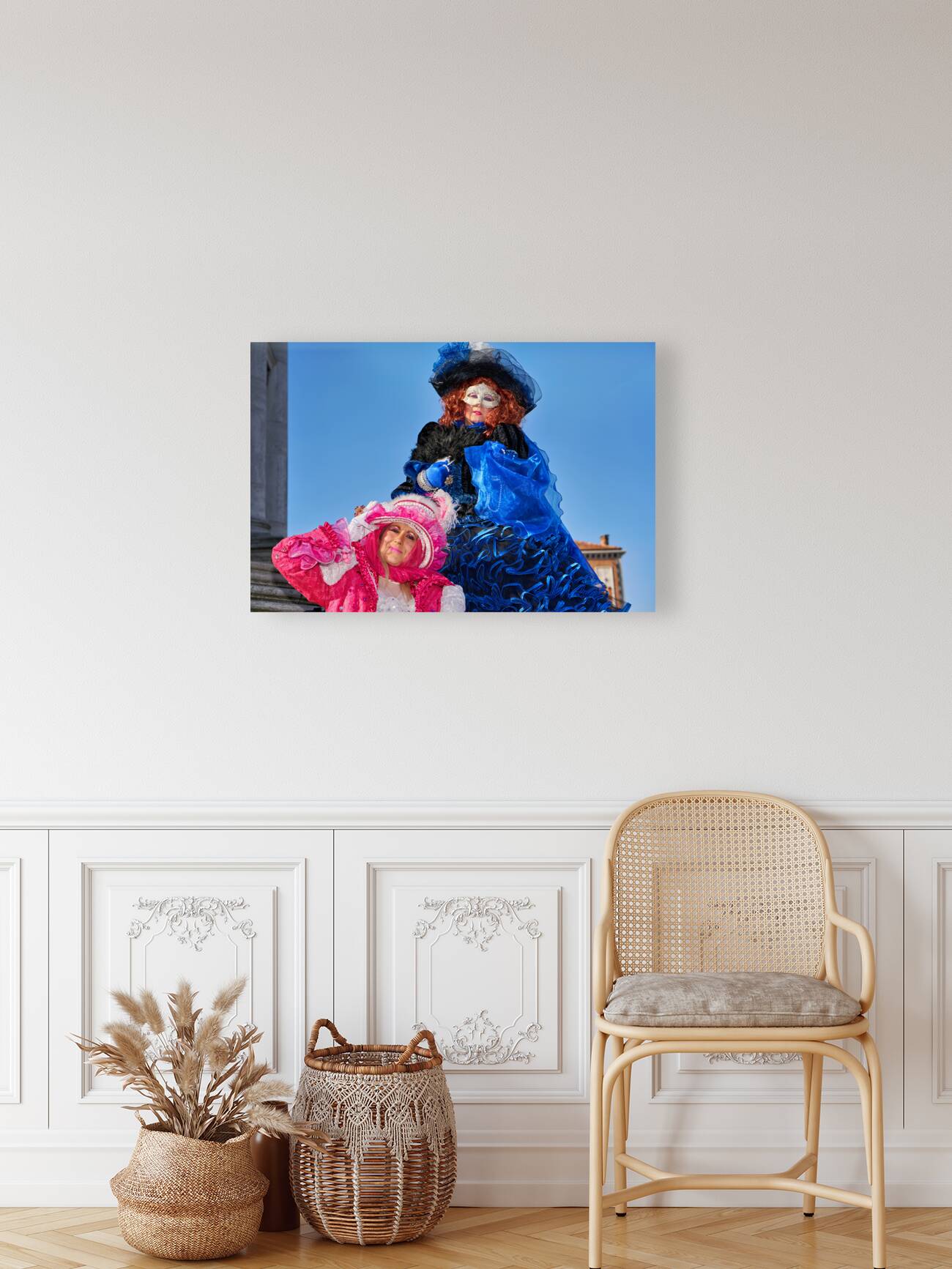 Venice Italy. The Carnival Reproduction