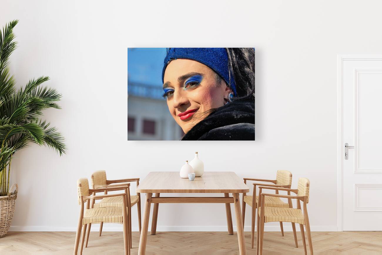 Venice Italy. The Carnival Reproduction