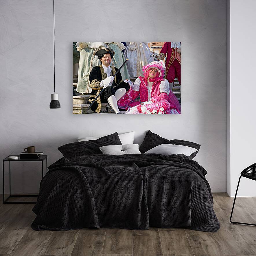 Venice Italy. The Carnival Reproduction